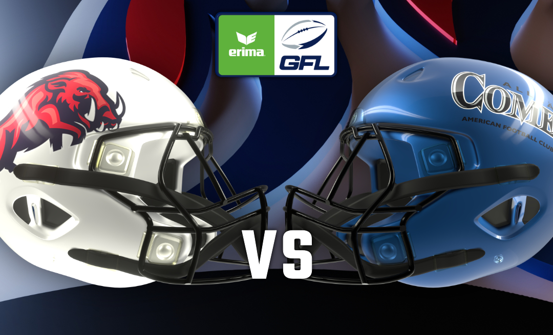 German Football League GFL , Munich Cowboys vs ifm Ravensburg