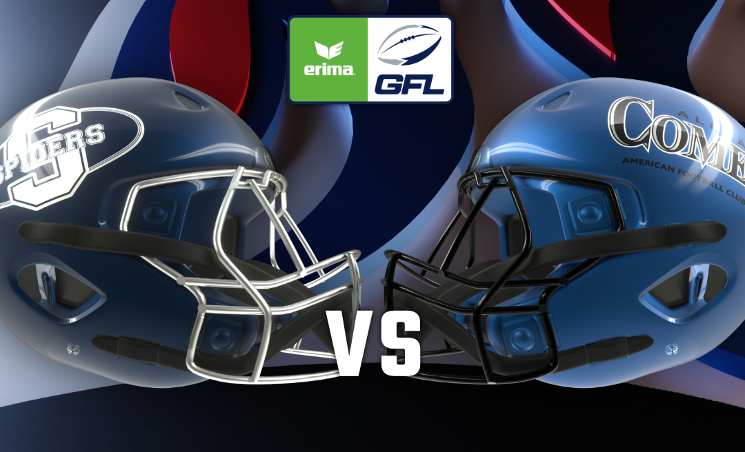 German Football League (GFL), Munich Cowboys vs Allgäu Comets