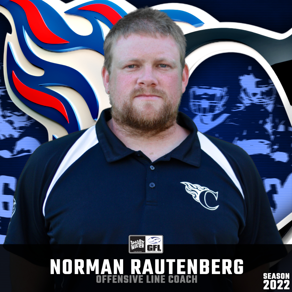 Norman Rau OL-Coach 2022: Norman Rautenberg - Allgäu Comets e.V.
